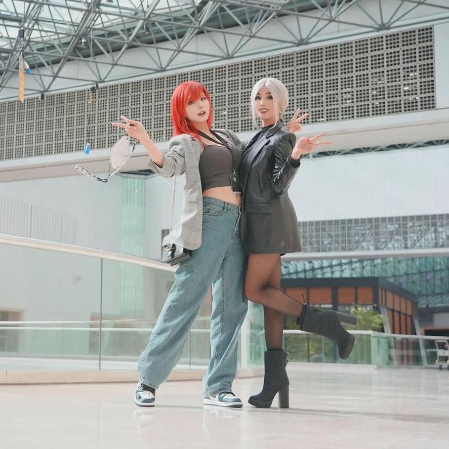 螺旋猫cosplay无下限征服你！原图大放送-51acg