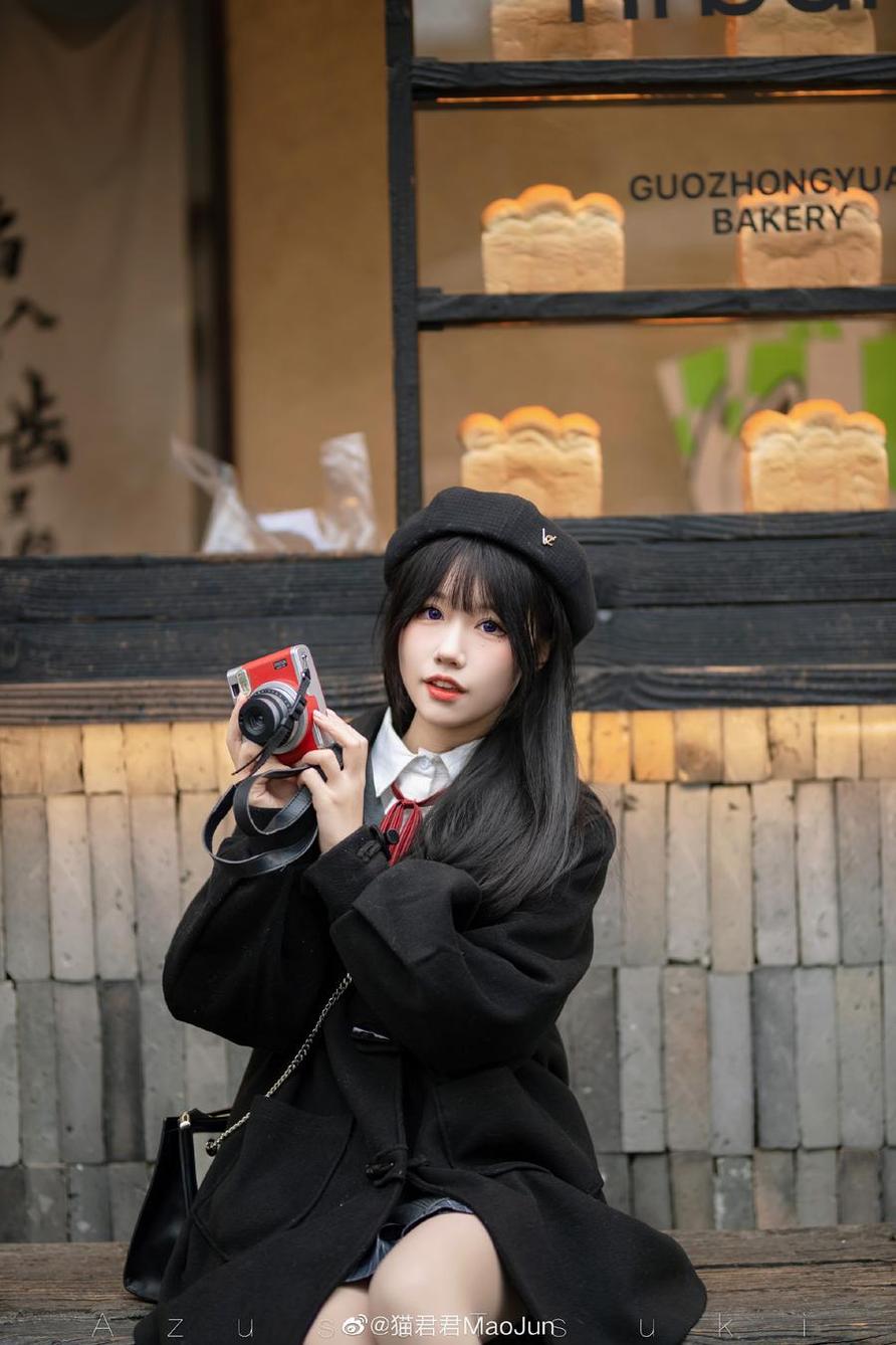 猫君君cos图集下载：浪漫原图，带你领略角色扮演中最美的爱情故事-51acg