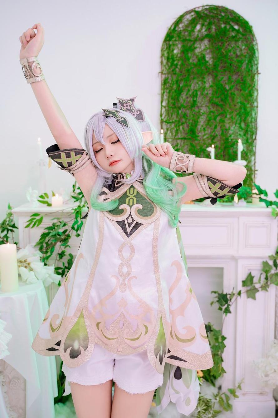 玩转cosplay，喵小吉临江仙的唯美之路-51acg