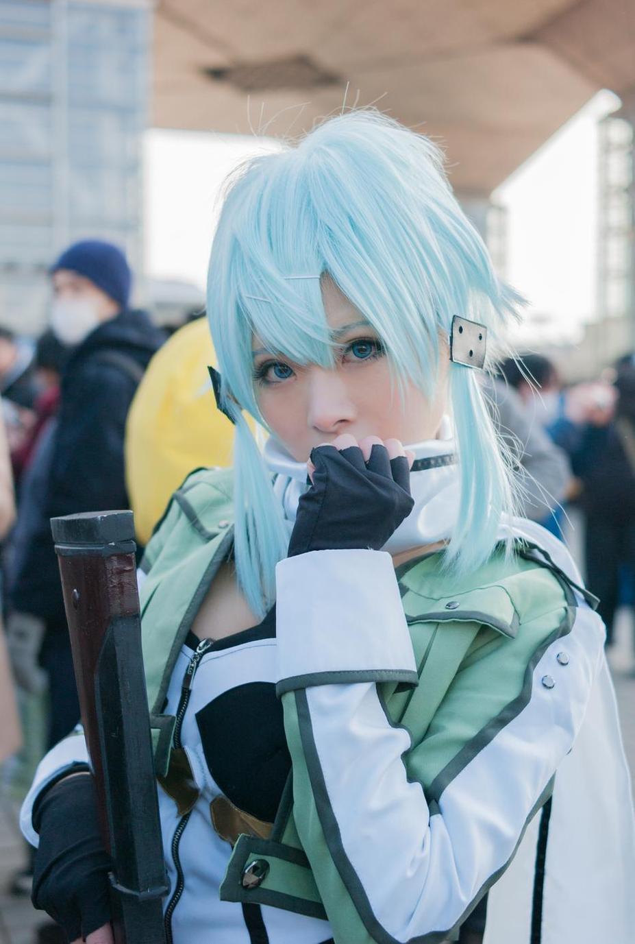 唯美风格星影夕香cosplay索尼子，如诗如画惹人醉。-51acg