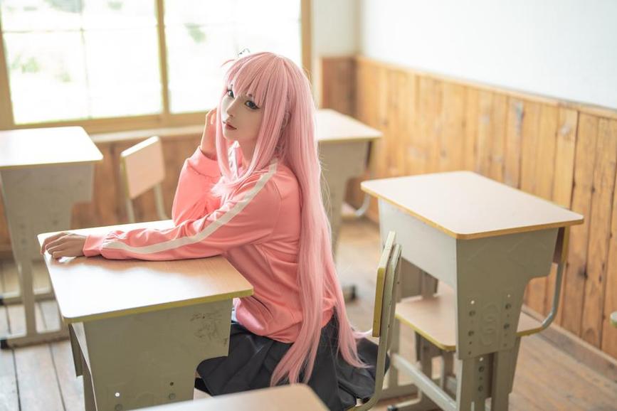 蠢沫沫新作弦：COSPLAY摄影集，为你带来异世界的视觉盛宴-51acg