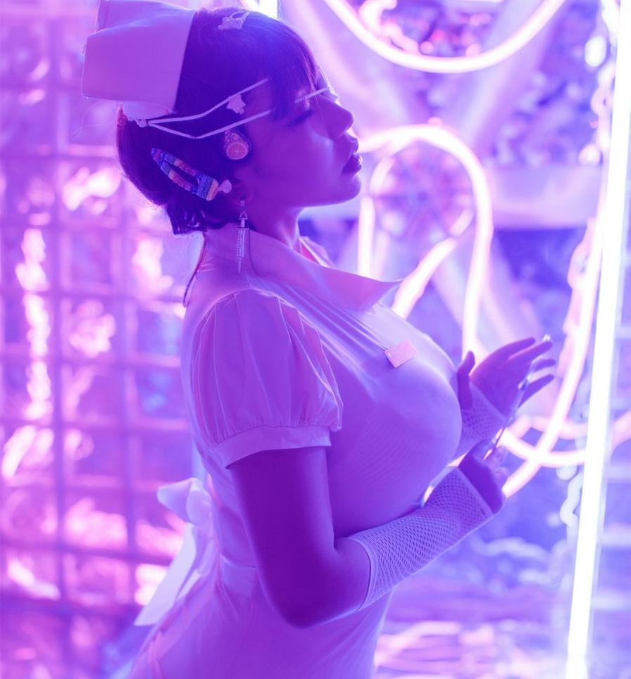 皮皮奶可可小清新夏日拍摄：这套图瞬间化身最美的仙女-51acg
