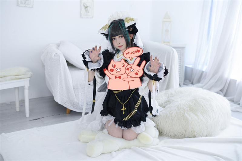 《paki酱镂空新娘装》定制设计图包，一秒变身华美新娘。-51acg