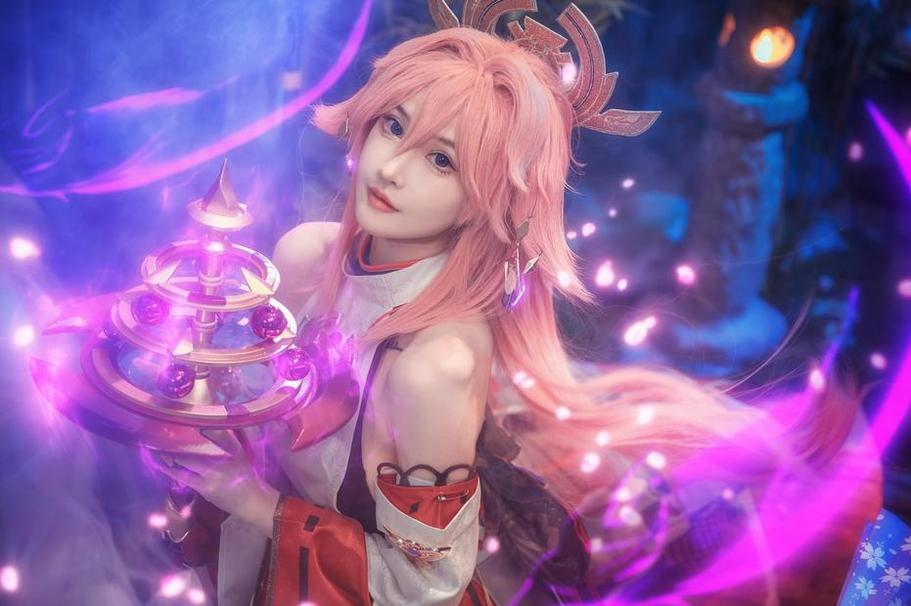 上海车展露儿大魔王壁纸，每张照片都是coser的精选作品，相信你一定会喜欢的。-51acg