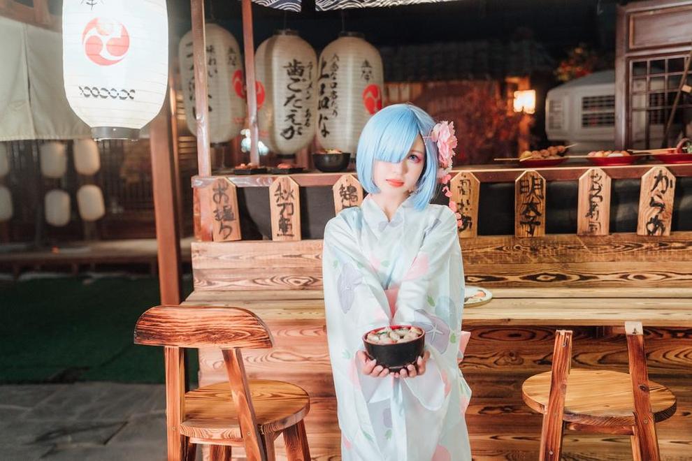 动漫cosplay精选推荐！柳郁子小琵琶精为你更新的合集场景让你大饱眼福-51acg