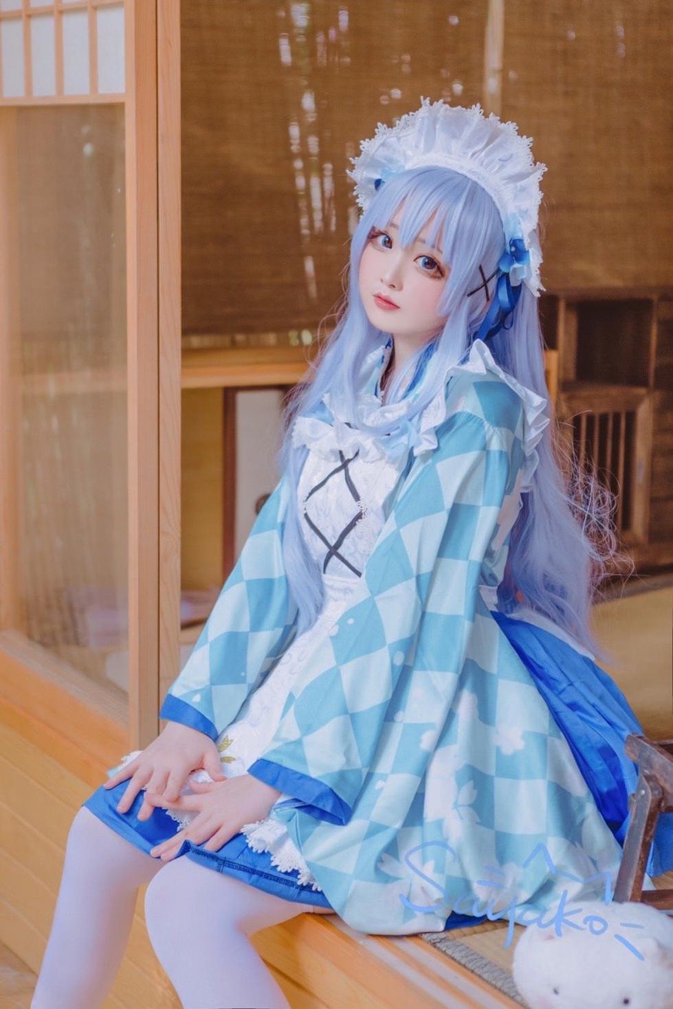 Sayako能代定制的唯美经典图片重现视觉盛宴-51acg