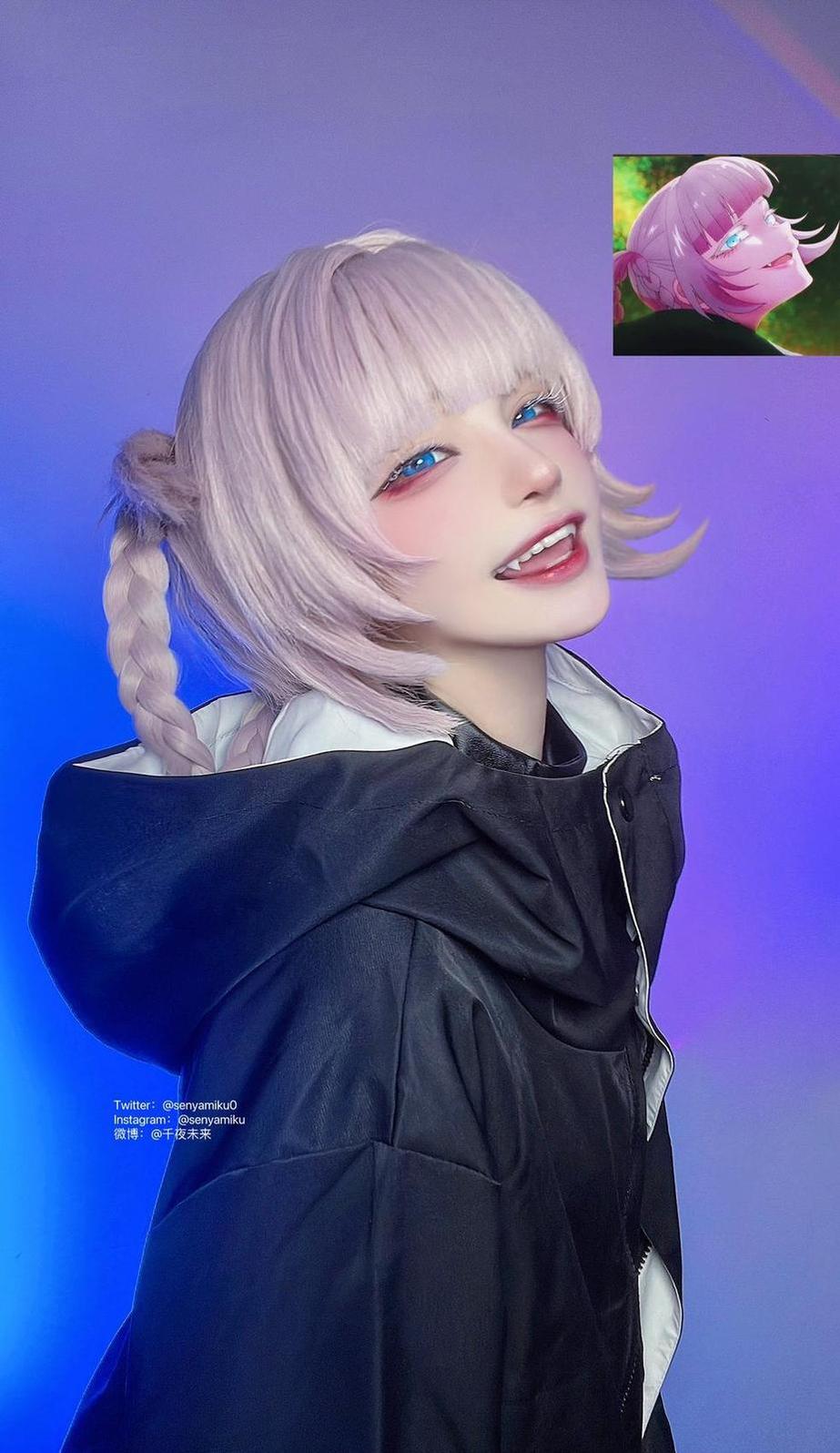 千夜未来cosplay分享自拍，征服你的眼球和心灵-51acg