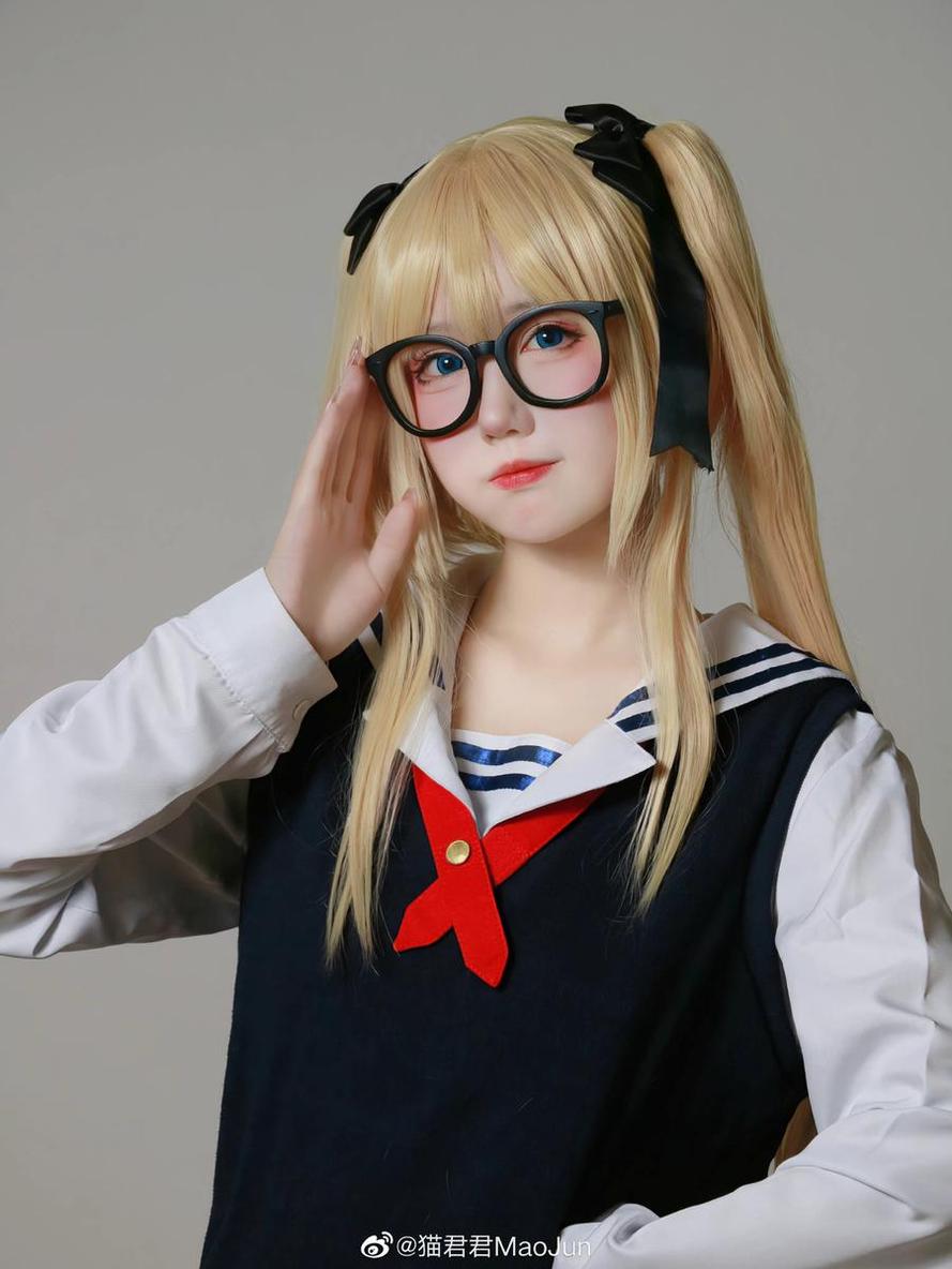 猫君君贪睡天使最新照片合集，优雅大气的cosplay风格-51acg