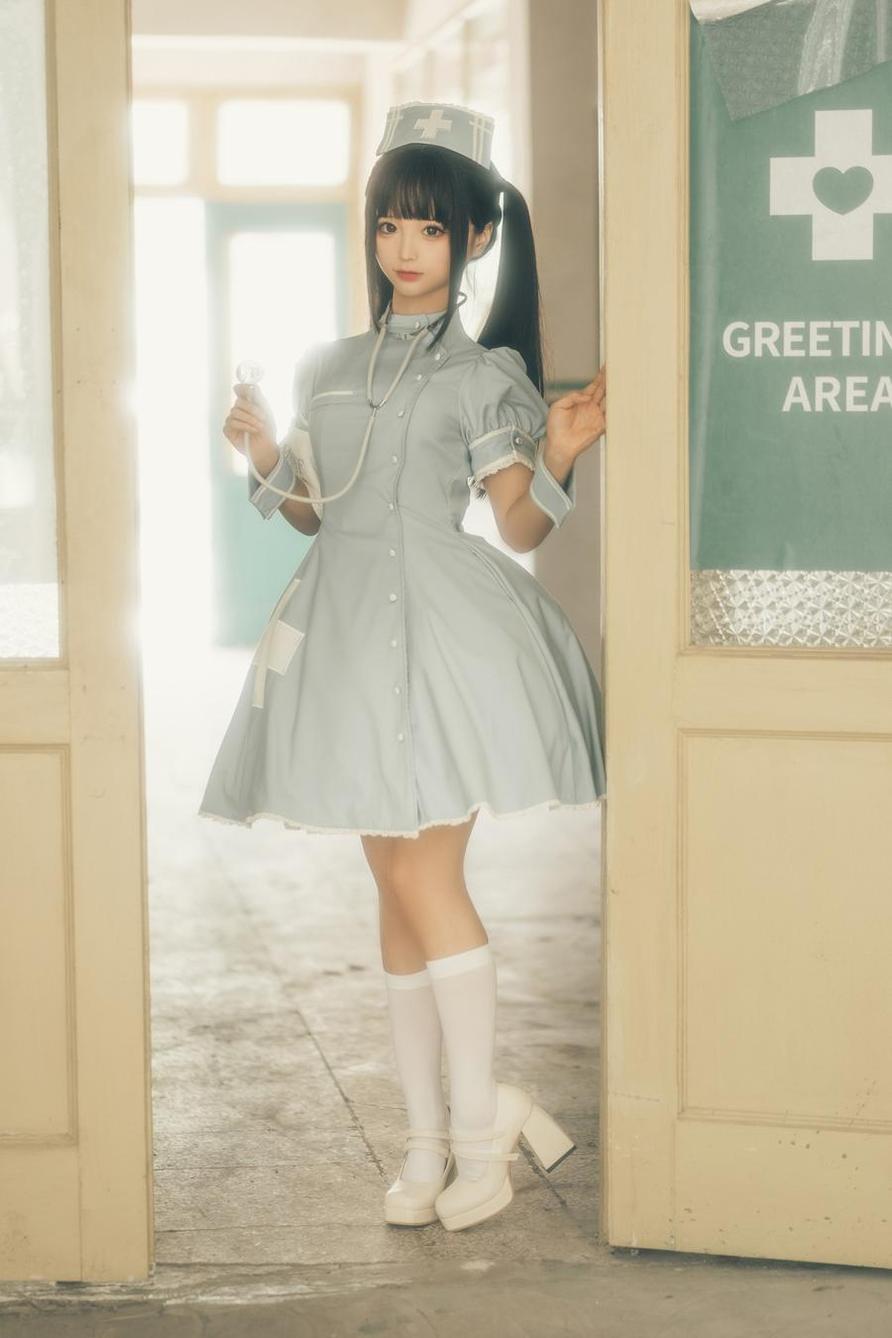 不一般的cosplay艺术：蠢沫沫本人资料图片欣赏-51acg