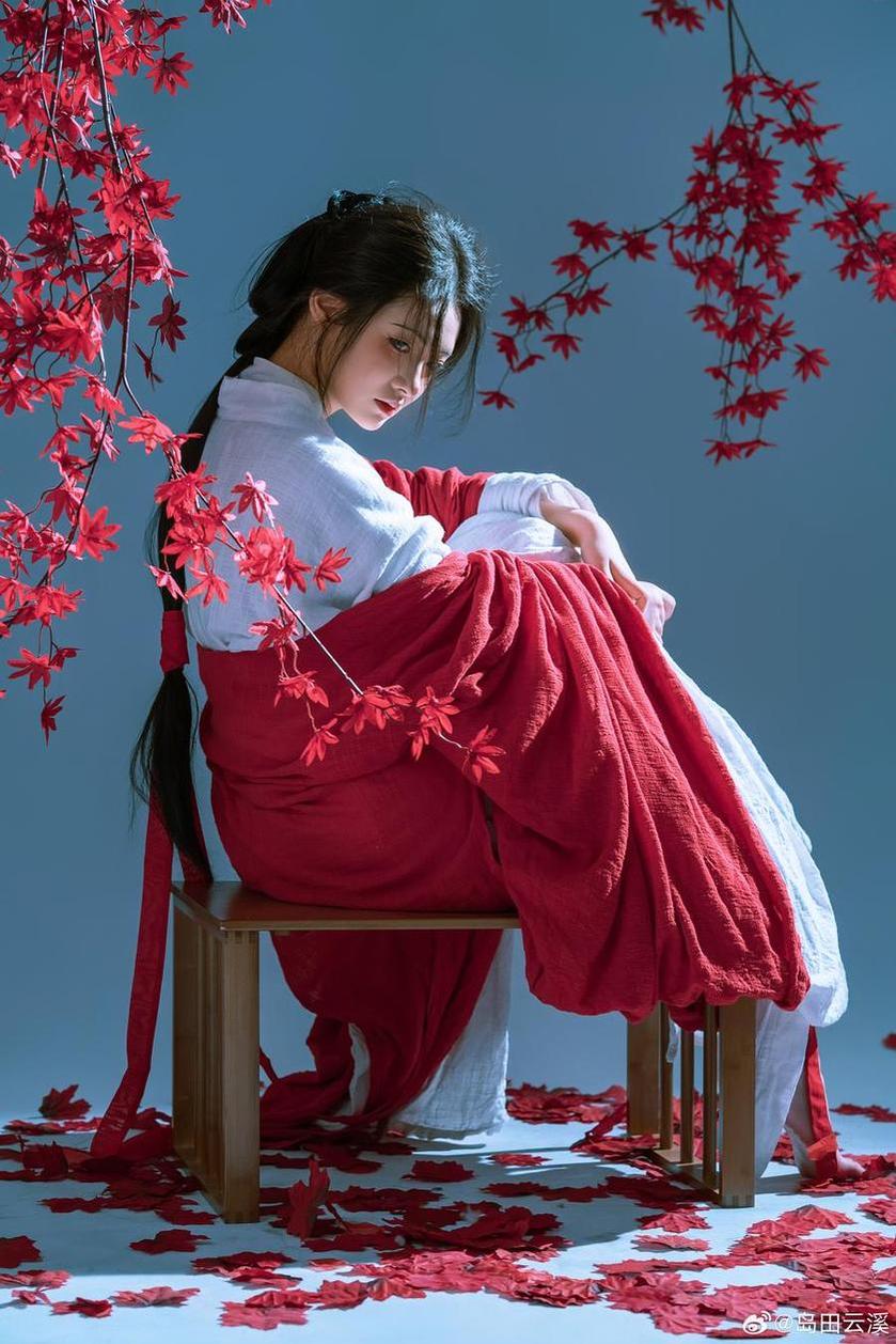 岛田云溪图片超清：cosplay照片曝光，你见过这么惊艳的妆容吗？-51acg