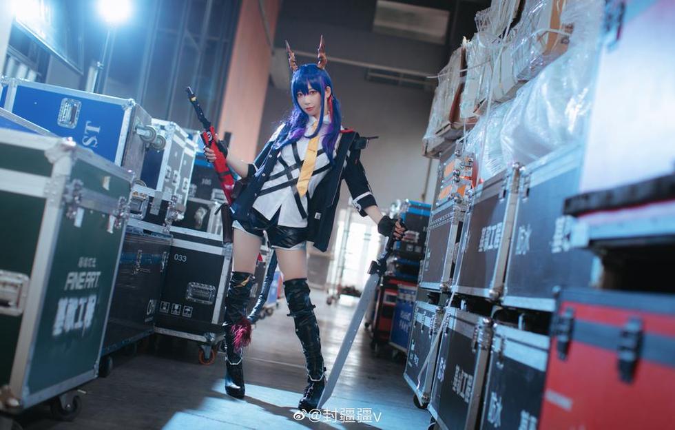 封疆疆的最新作品，火爆cosplay圈-51acg