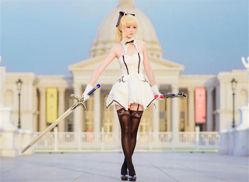 Arty亚缇cosplay樫野原图合集：每一张都是精心打造的力作-51acg