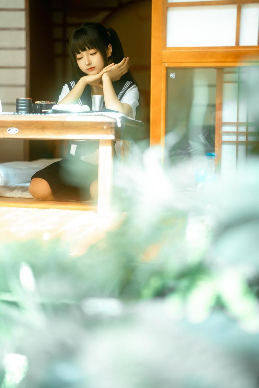 在这个大灌篮的夏天，微博蠢沫沫所有cos图片，再次令人心动不已。-51acg