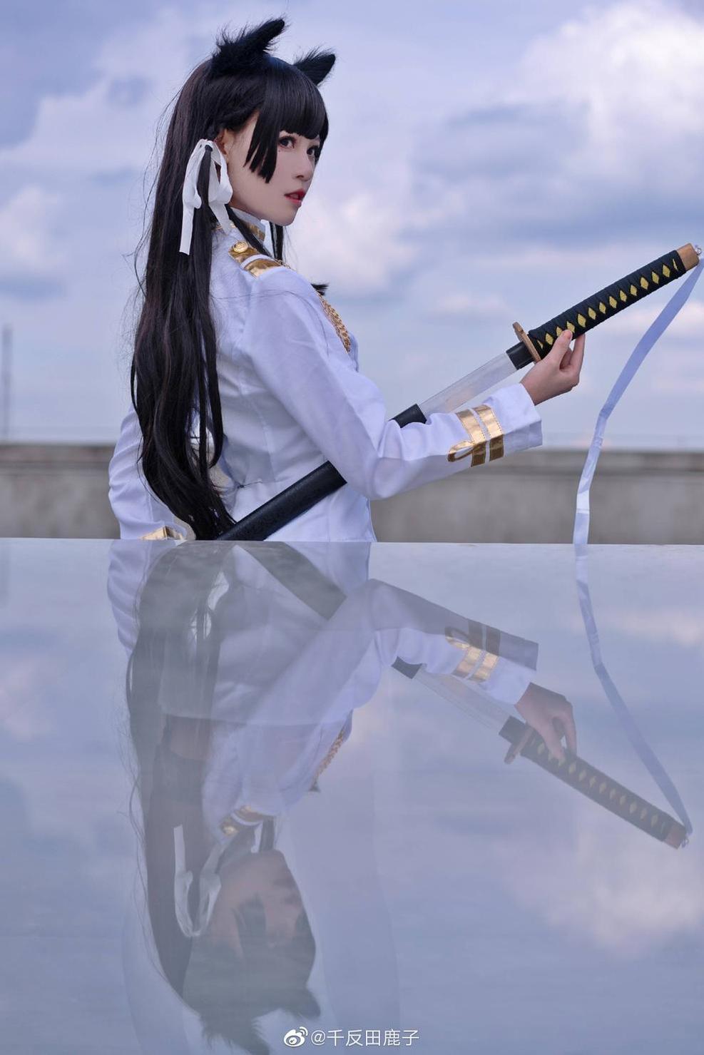 美轮美奂！半次元千反田鹿子cos作品的高清画质之美-51acg