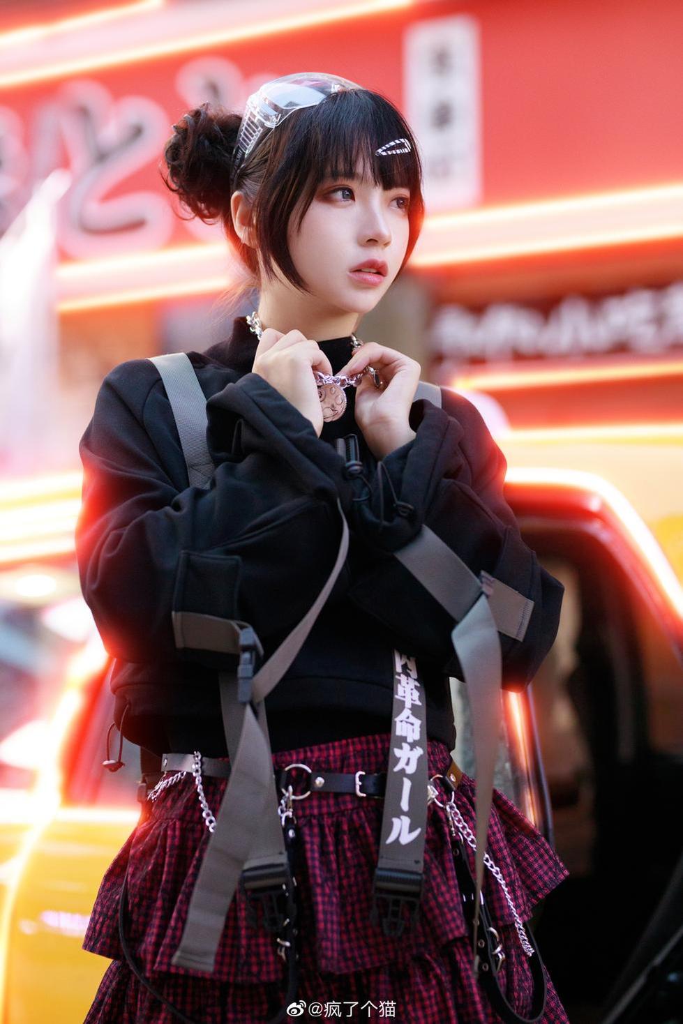 疯了个猫恶毒摄影经典，全方位探寻美的真谛。-51acg