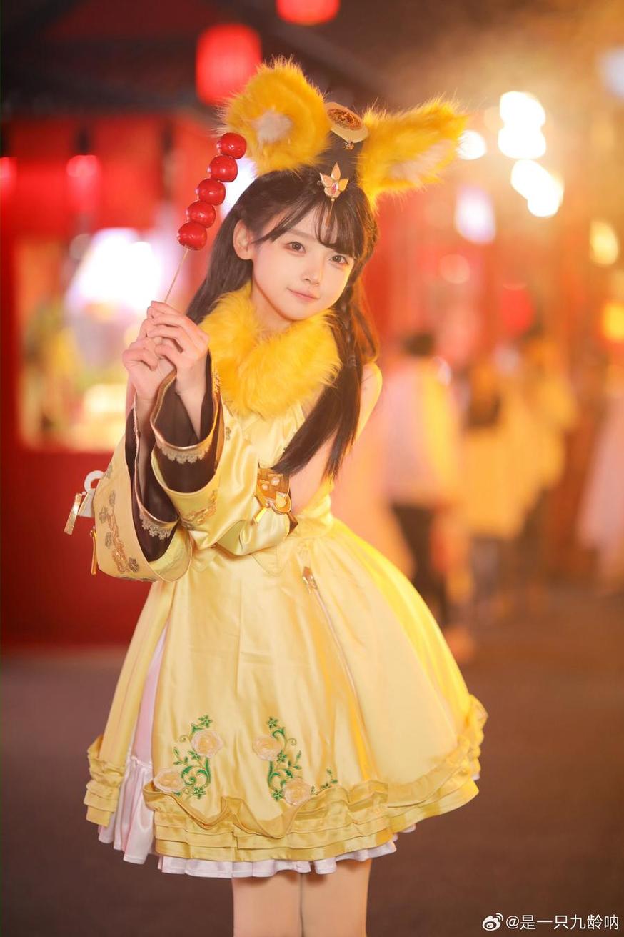 是一只九龄栗子，发布了最新的cos作品合集分享-51acg