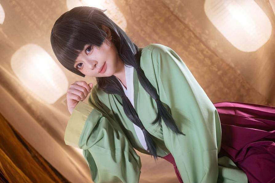 神仙摄影师Hachi小芭cos弥豆子的精美图片打包-51acg