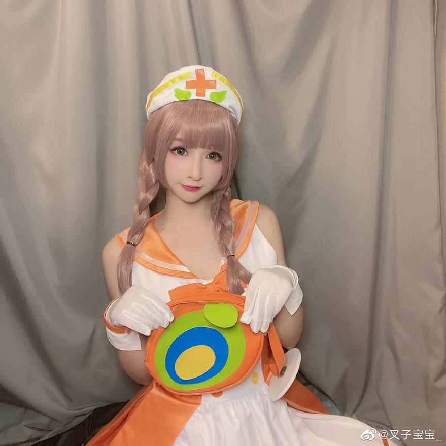经典美图赏析，叉子宝宝护士绘制经典少女风范-51acg