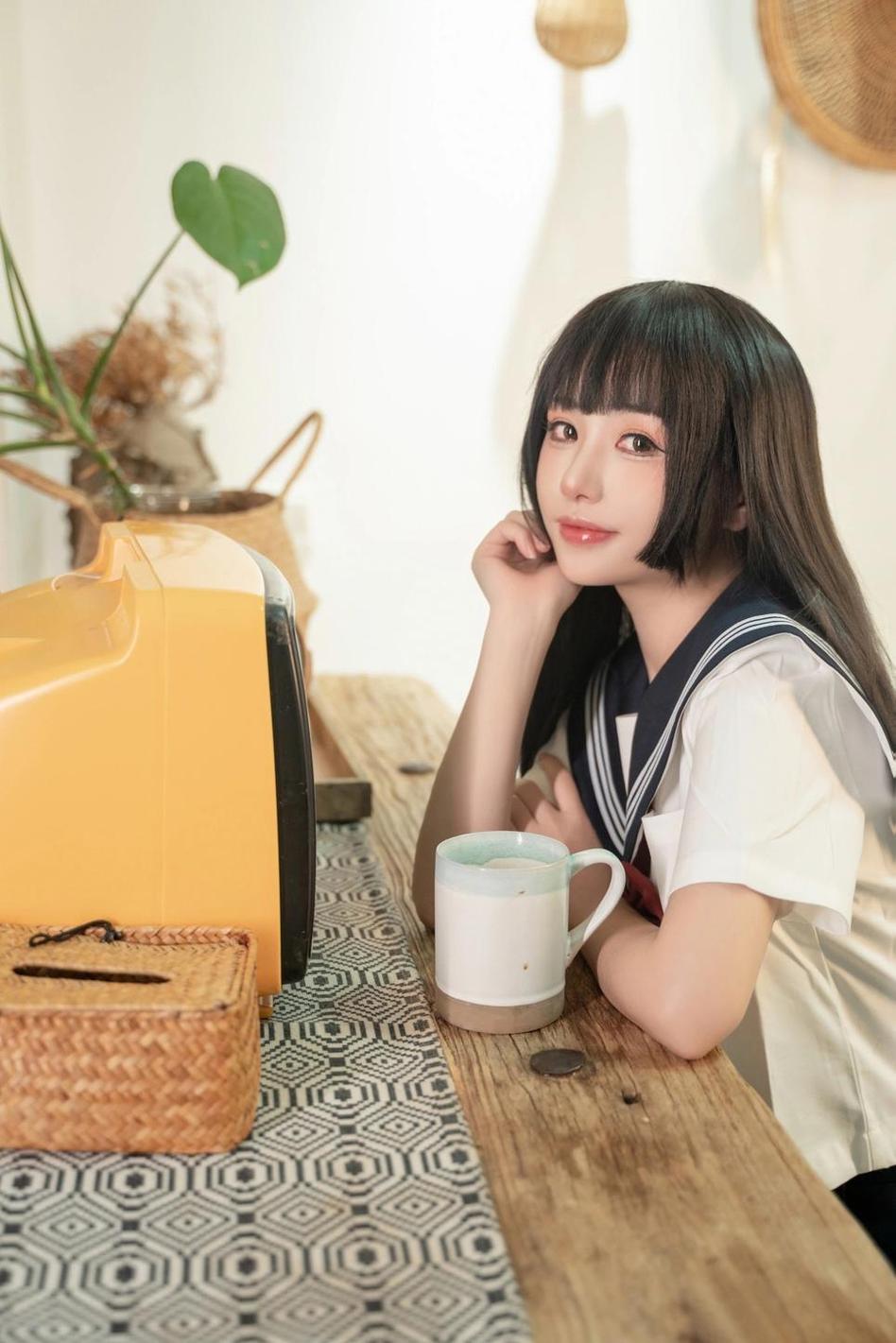 喵小吉cos祢豆子，美图集结齐刷刷-51acg
