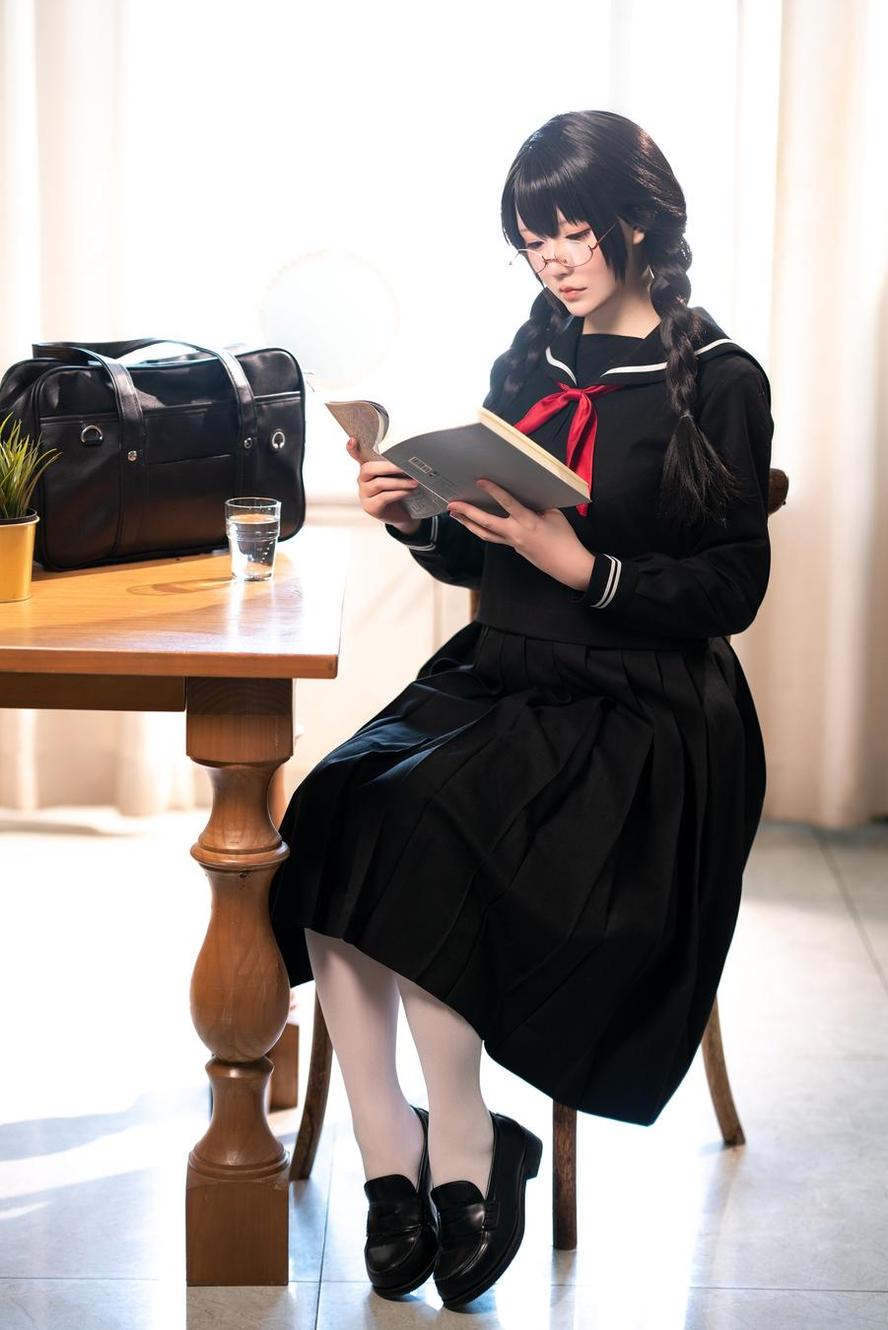 星之迟迟胡桃cos：完美还原作品角色风采-51acg