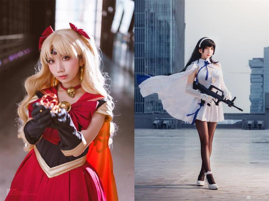 迷失人形cosplay，清新coser超水准，图包分享火热更新-51acg