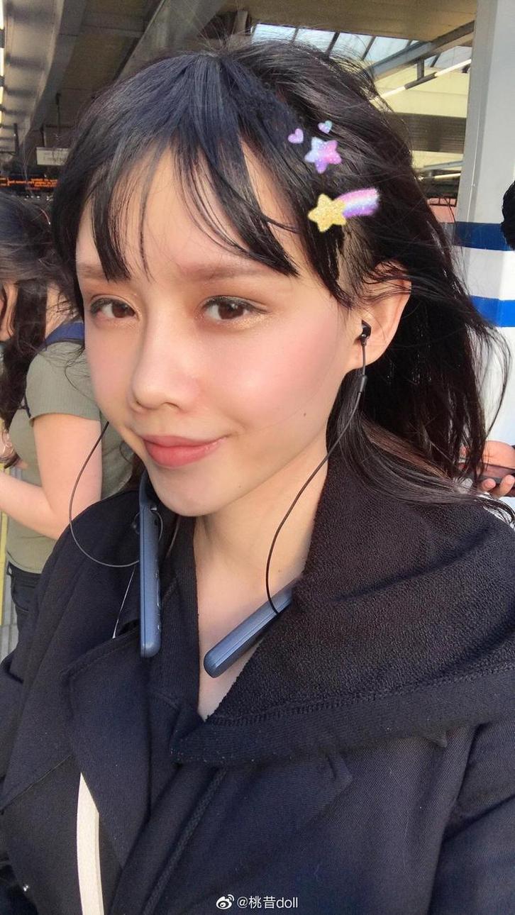 桃昔doll微博怎么了？今天她为我们分享cos图包-51acg