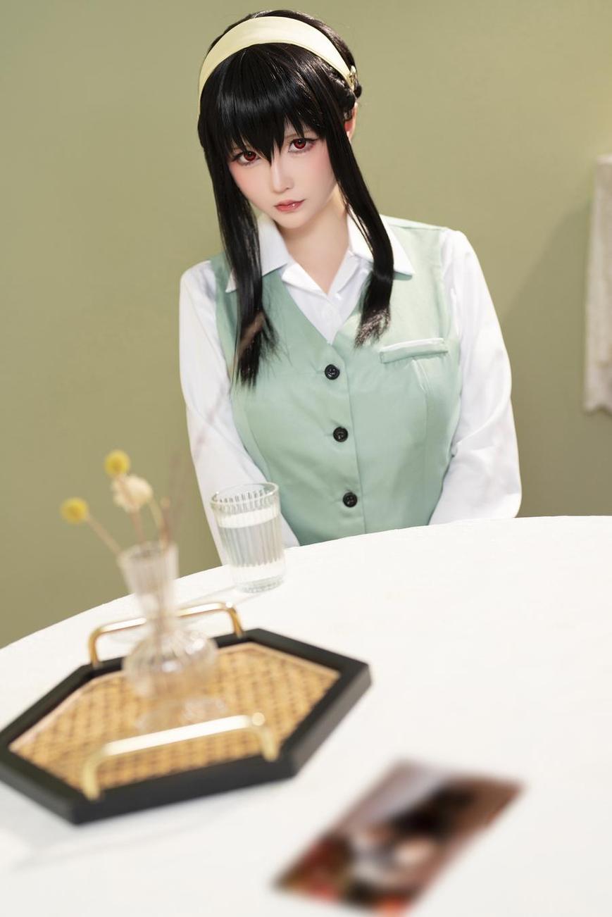 少女情怀护肤课，星之迟迟cos合集摄影大赏-51acg