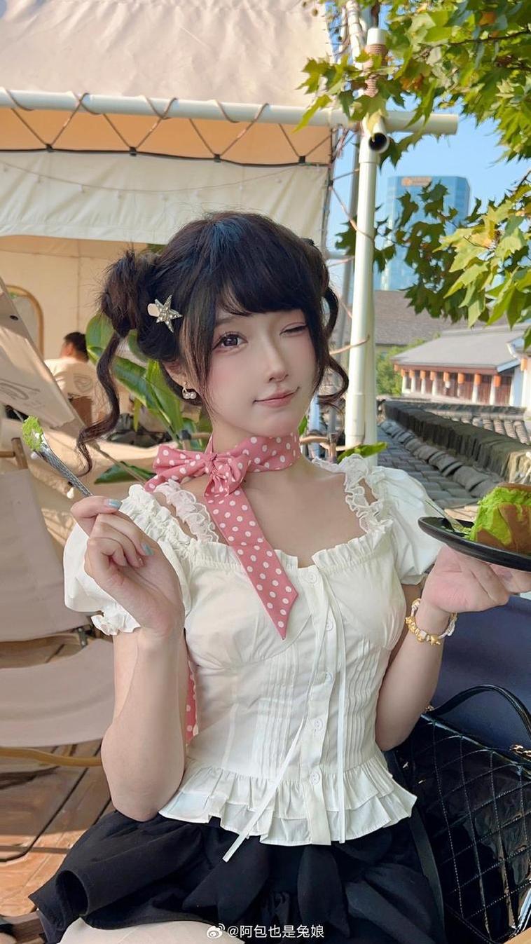 阿包也是兔娘男朋友原创cos作品，更多精美照片陆续更新中-51acg