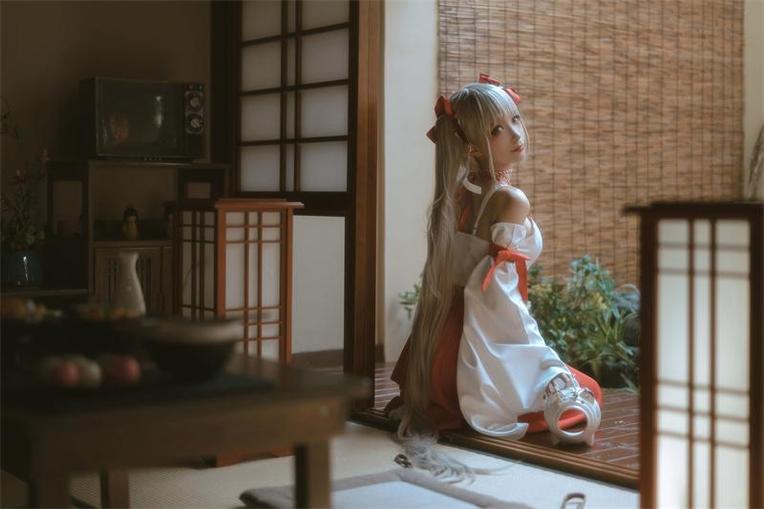 独家原图放送！蠢沫沫仆女仆cos作品图包火热上线-51acg
