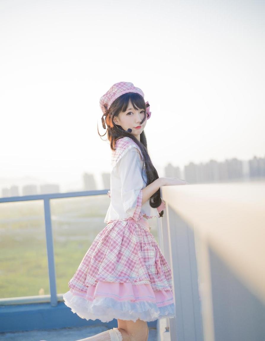 魔物喵nagisa免费莱莎cos照片大放送，无敌美感走进你的眼球-51acg