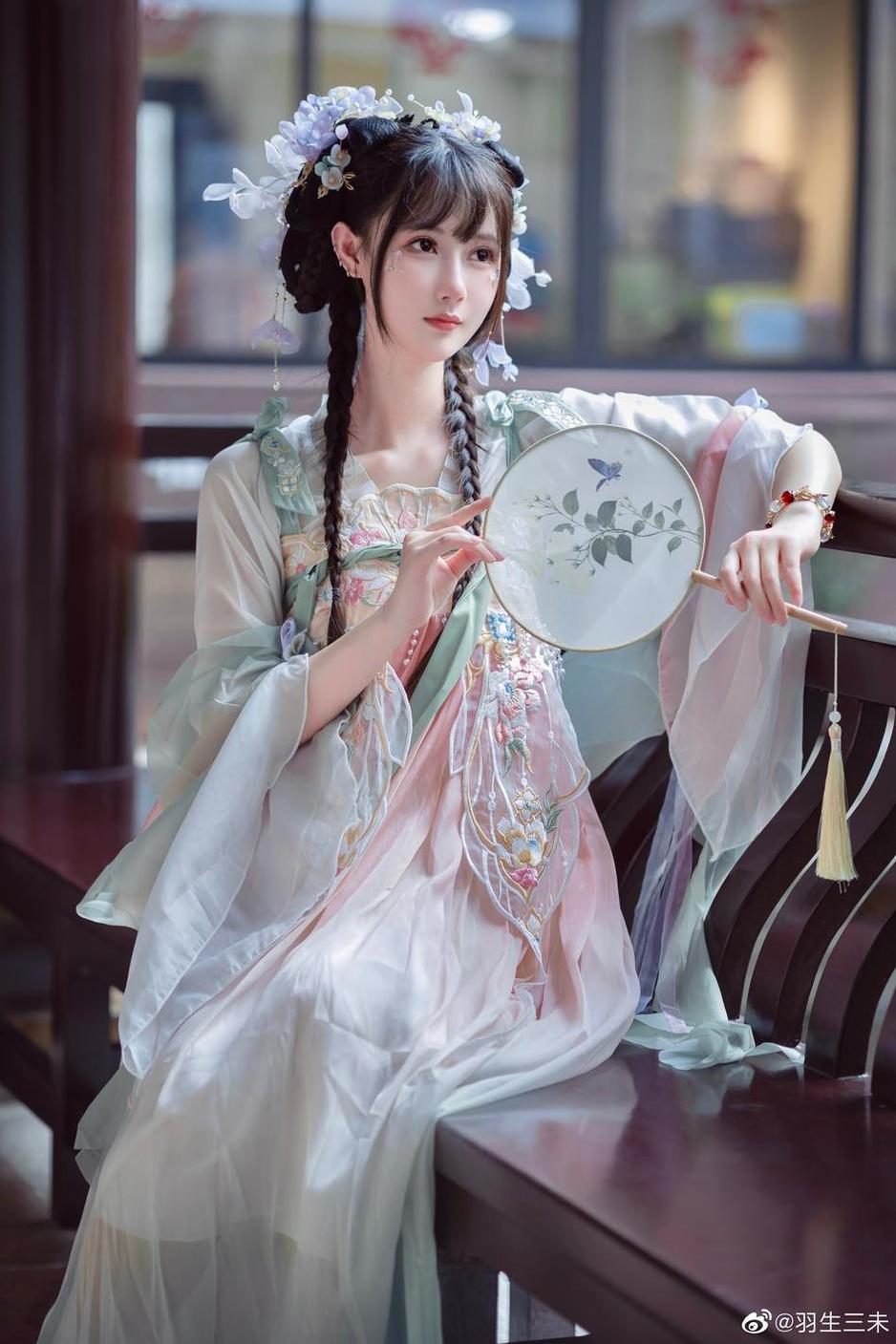 羽生三未cos图集：唯美照片倾心收藏-51acg