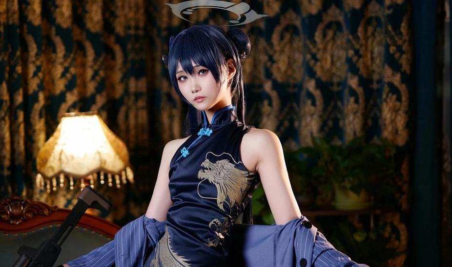 天生丽质的晓美嫣cospkay，原图展示最真实的美丽。-51acg