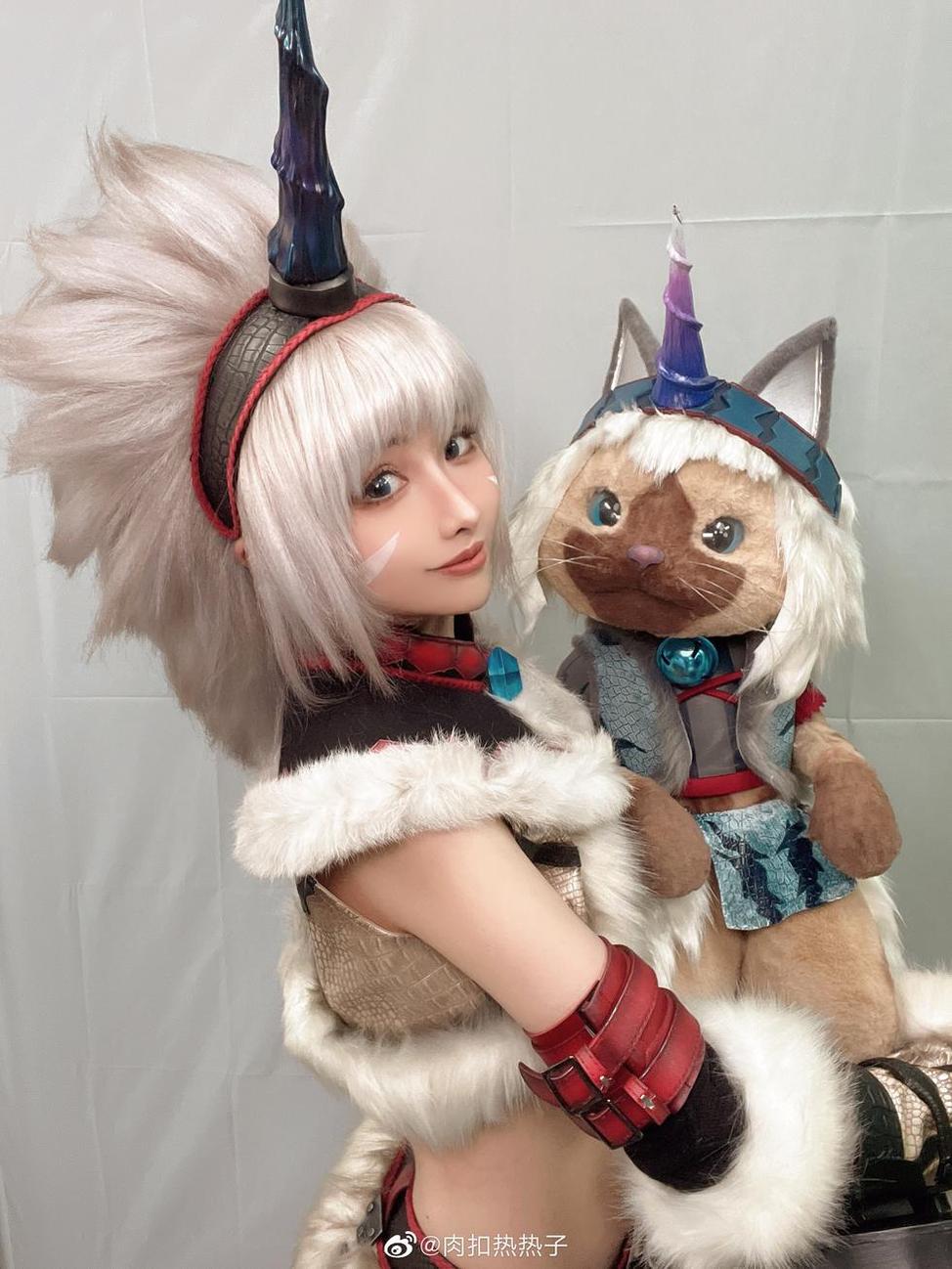 Rioko凉凉子牛头人奇妙冒险：一次完美的cos作品展示-51acg