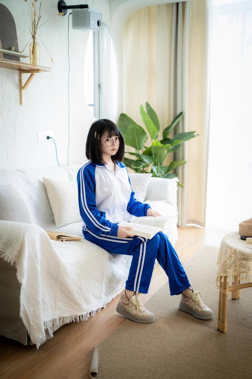 七月喵子高清图片，大放异彩的cos精选分享推荐-51acg