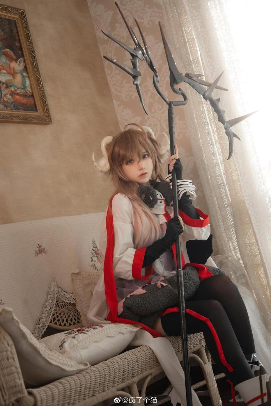 网红coser疯猫ss病娇cosplay大赏，套图震撼发布-51acg
