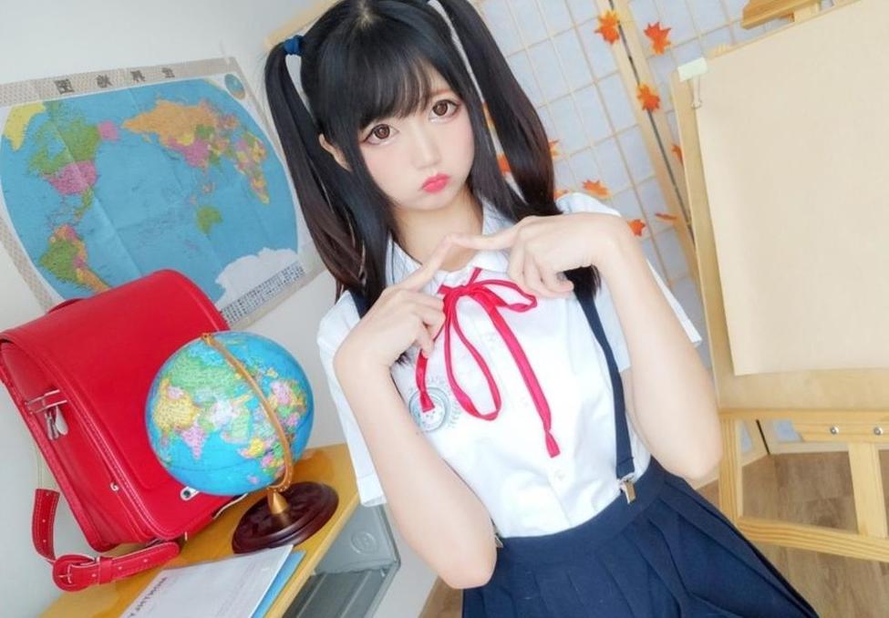 coser必看！nagisa魔物喵cosplay完美还原-51acg