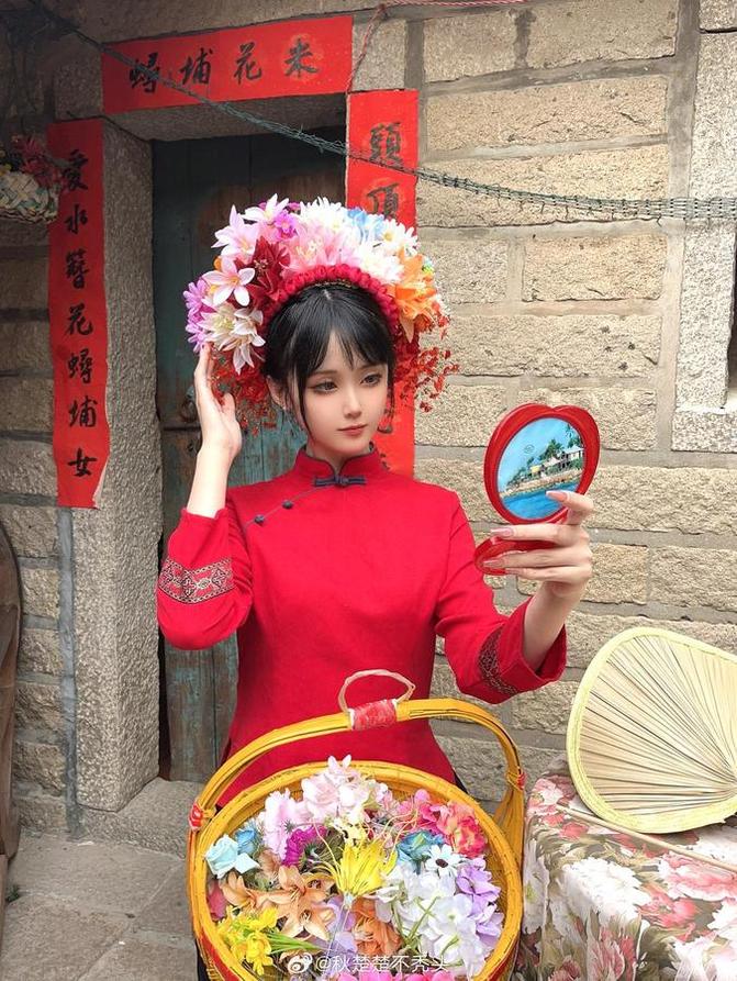 秋楚楚cos代表，一朵承载少女梦想的花-51acg