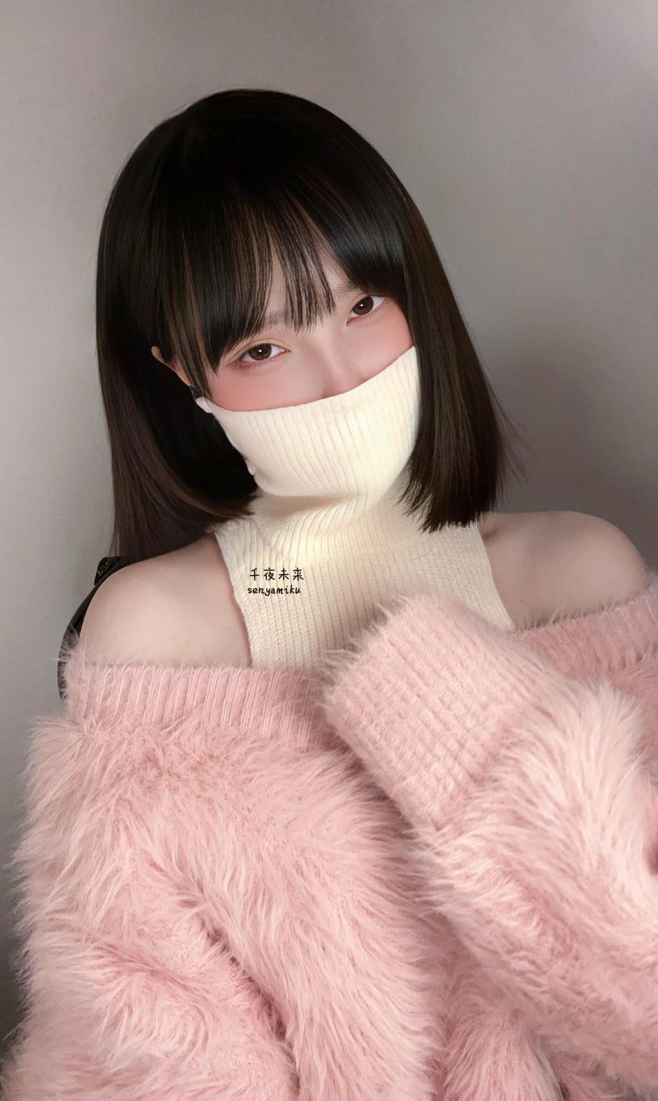 缤纷多彩的千夜未来cos作品集无水印美图让你沉浸其中-51acg
