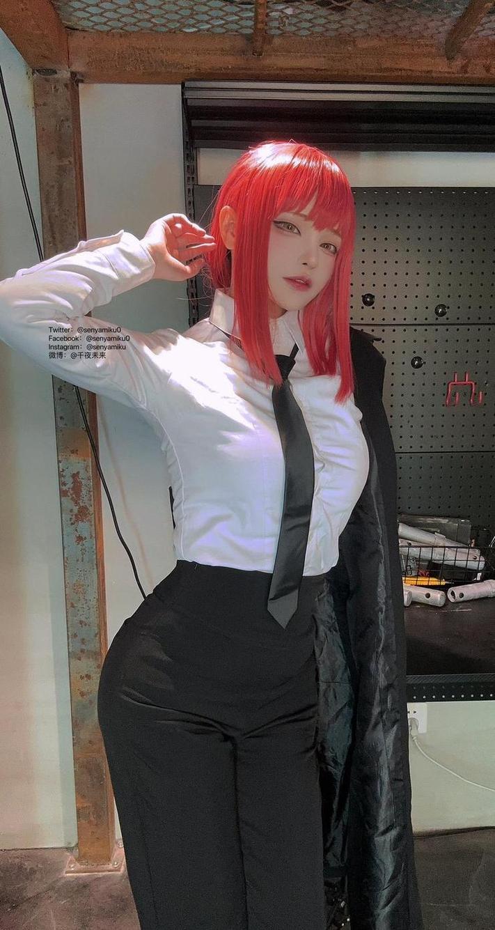 一份全套图包，千夜未来cos照美冥超美诱惑-51acg