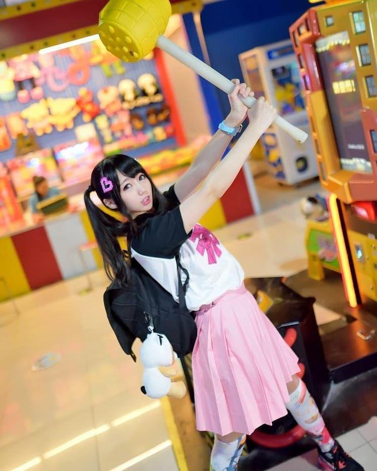 魔物和小猫的cosplay之旅：原神魔物喵cos摄影美图-51acg