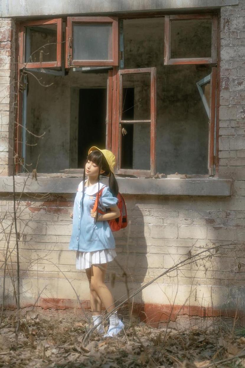 沉浸在蠢沫沫免费作品美图中，让你体验不一样的cosplay风情-51acg