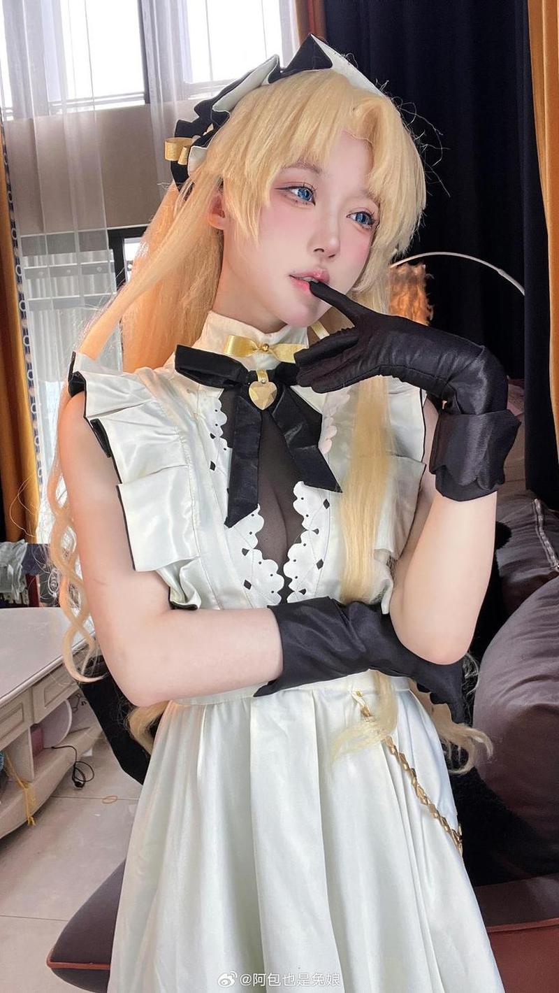 阿包也是兔娘修女的唯美摄影收集-51acg