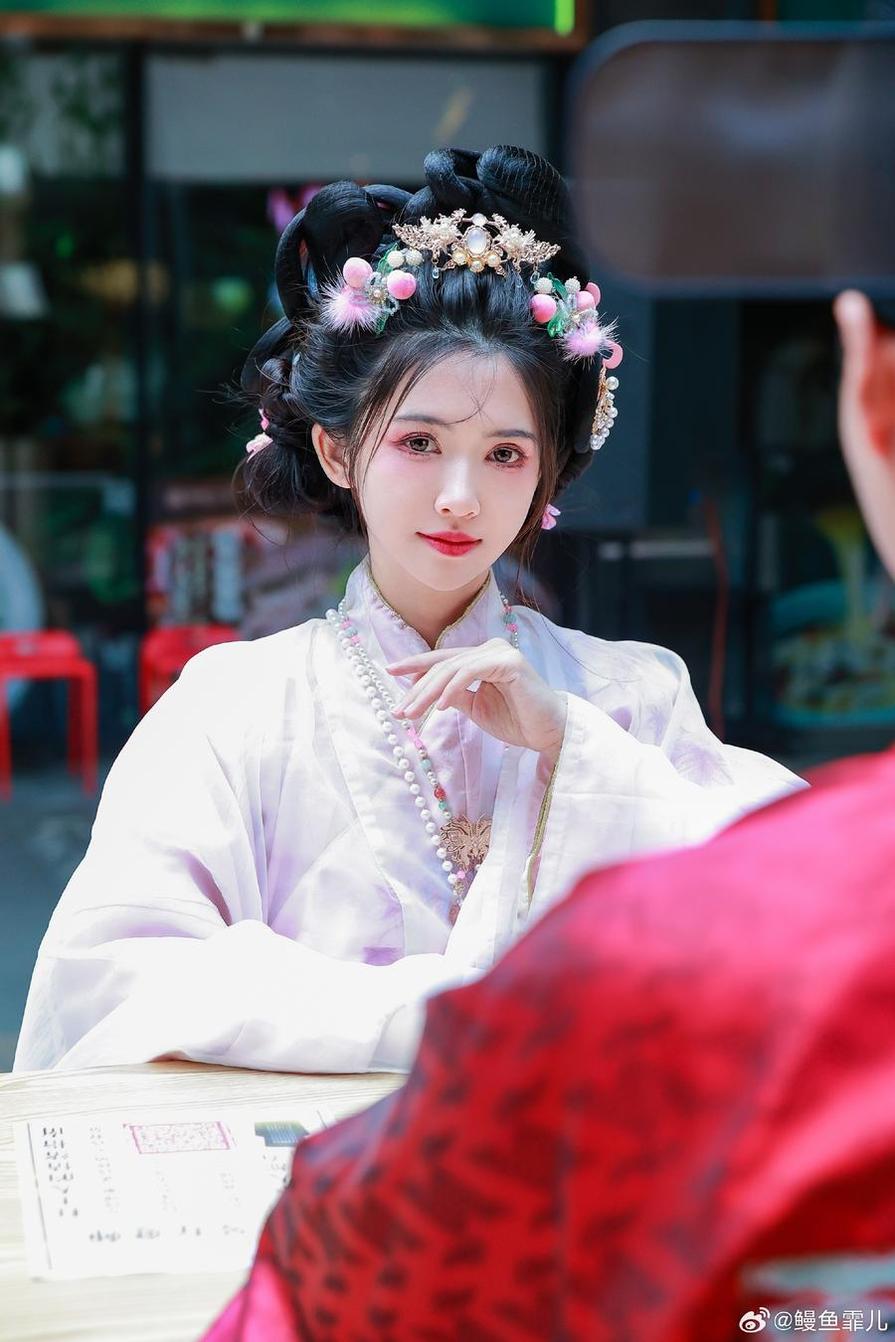 鳗鱼霏儿cos一折纸精选：古风美女的华丽照片集锦-51acg