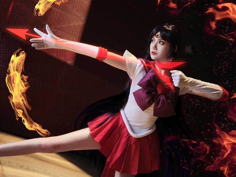 一米八的大梨子jk更新：最新的cosplay作品，等你来围观-51acg