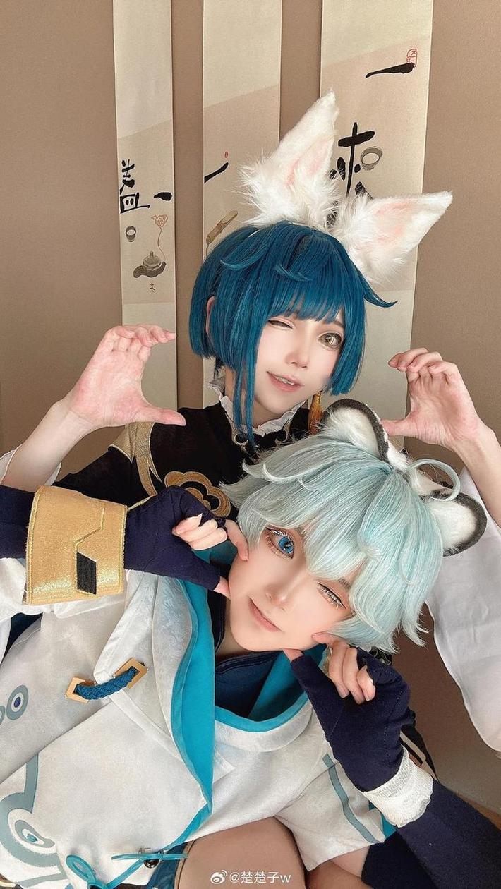 楚楚子图片：分享最爱的cosplay作品，重点推荐十张原图-51acg