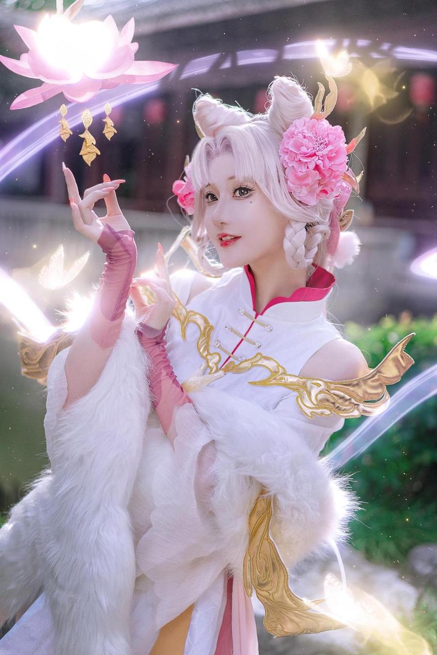 被震撼到了！大魔王露儿cos照片分享让你置身其中-51acg