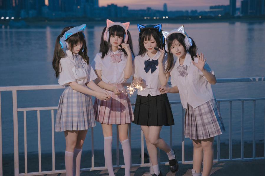 分享一组小奶糕milky冬之公主的美图，地球人都应该知道~-51acg