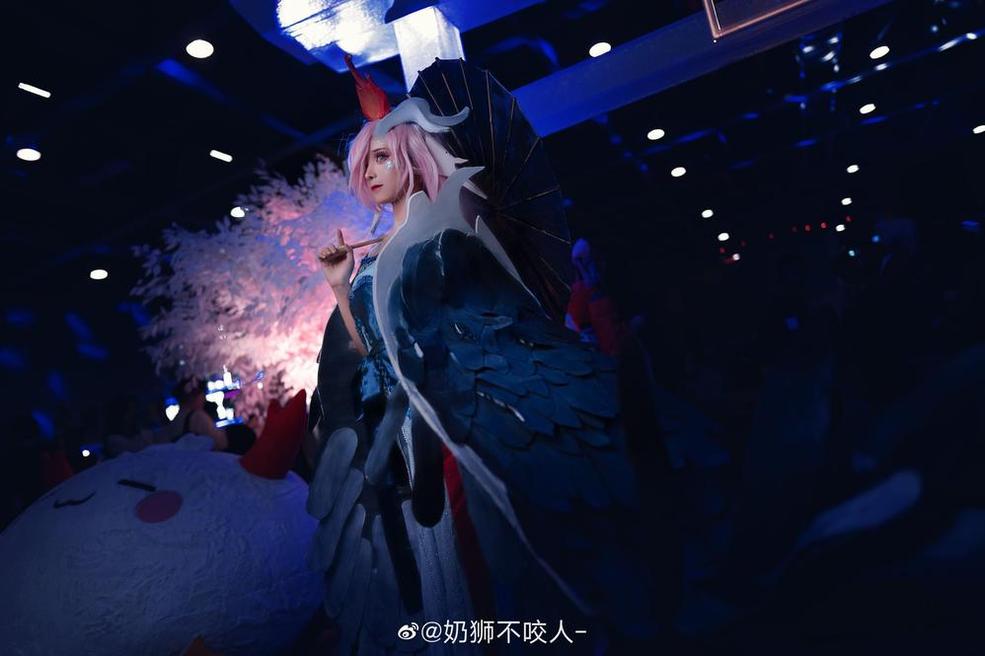有料！奶狮不咬人cos信浓，第一弹作品发布-51acg