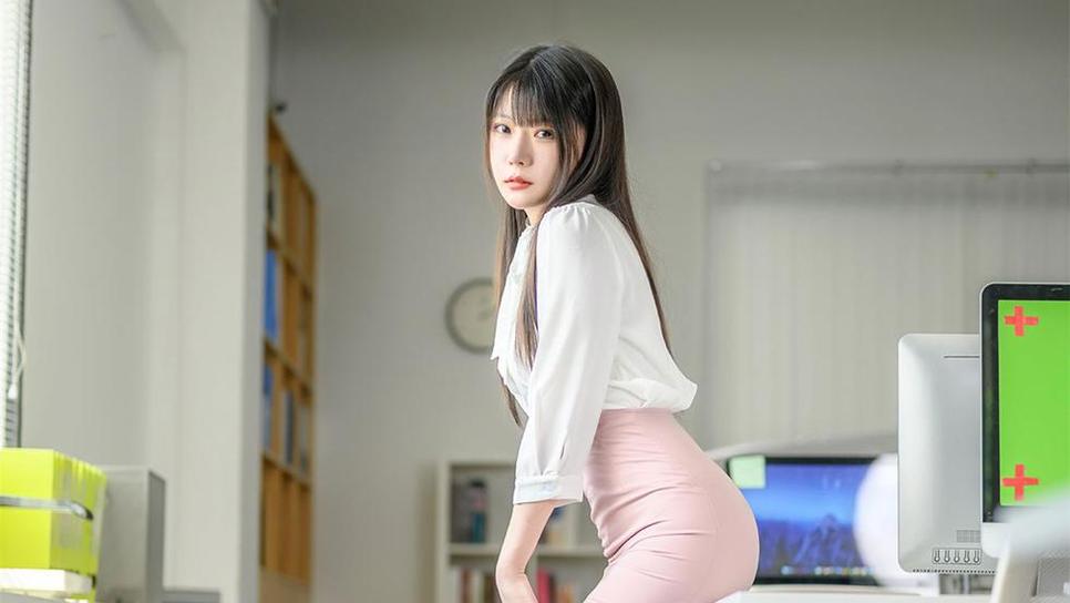俊美图香草喵露露，镜头前绝美如画-51acg