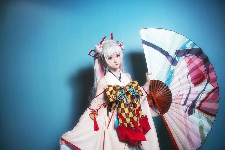 yui金鱼cosplay缤纷上演，经典作品一一呈现-51acg